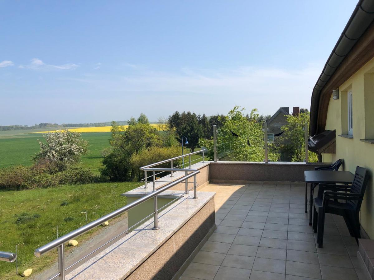Apartmán Haus Silbermowe Middelhagen Exteriér fotografie