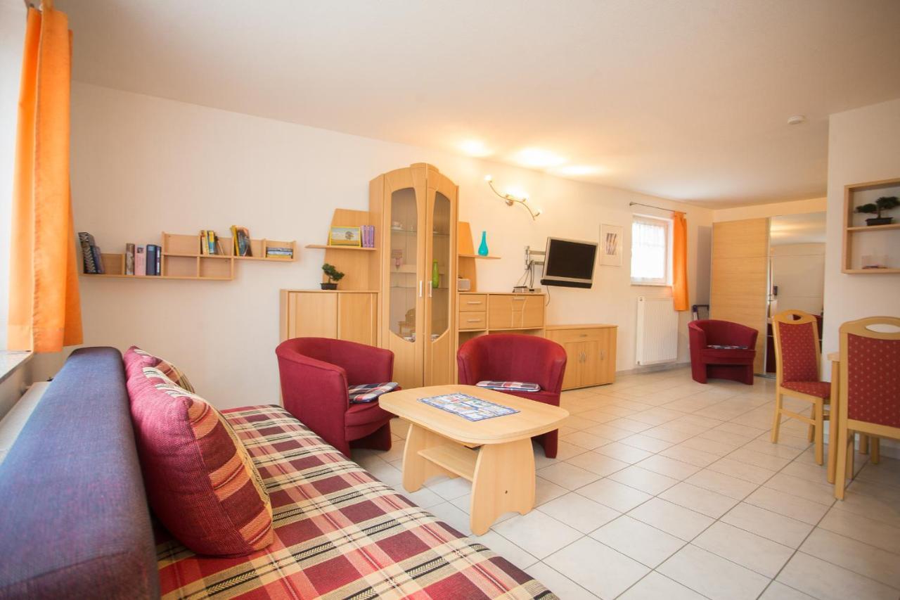 Apartmán Haus Silbermowe Middelhagen Exteriér fotografie